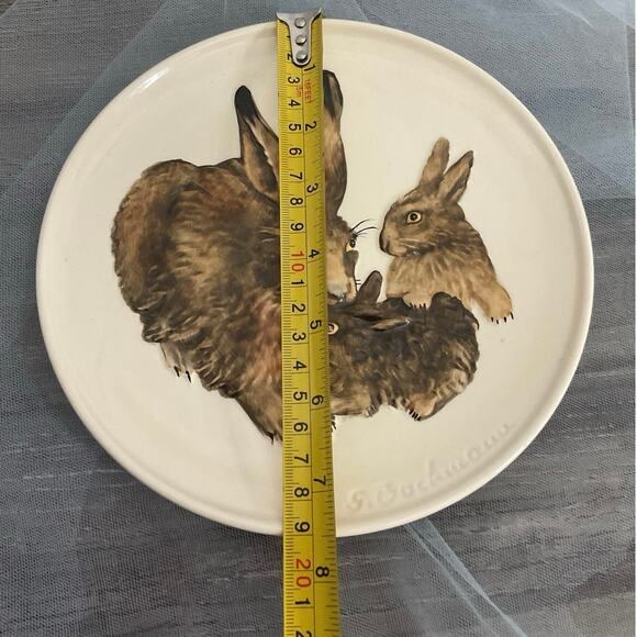 1975 Goebel W. Germany First Ed. Rabbits Signed - Picture 8 of 12